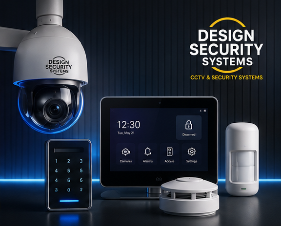 Design Security Systems smart technology products for installs in Coleraine and Northern Ireland.